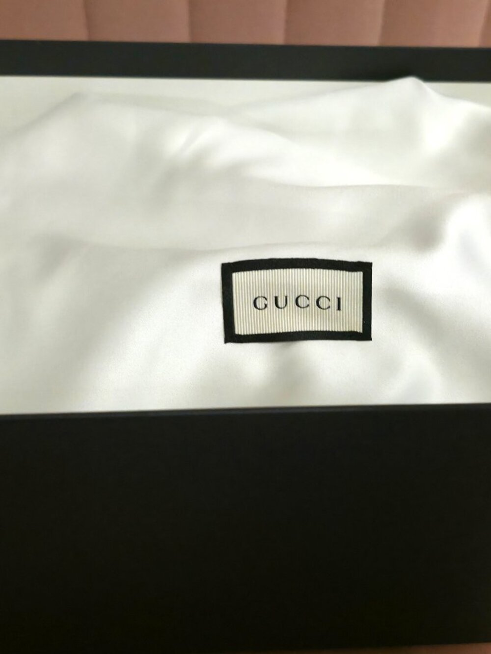 GG Supreme Monogram Dionysus Chain Wallet Beige Taupe - Picture 11 of 11